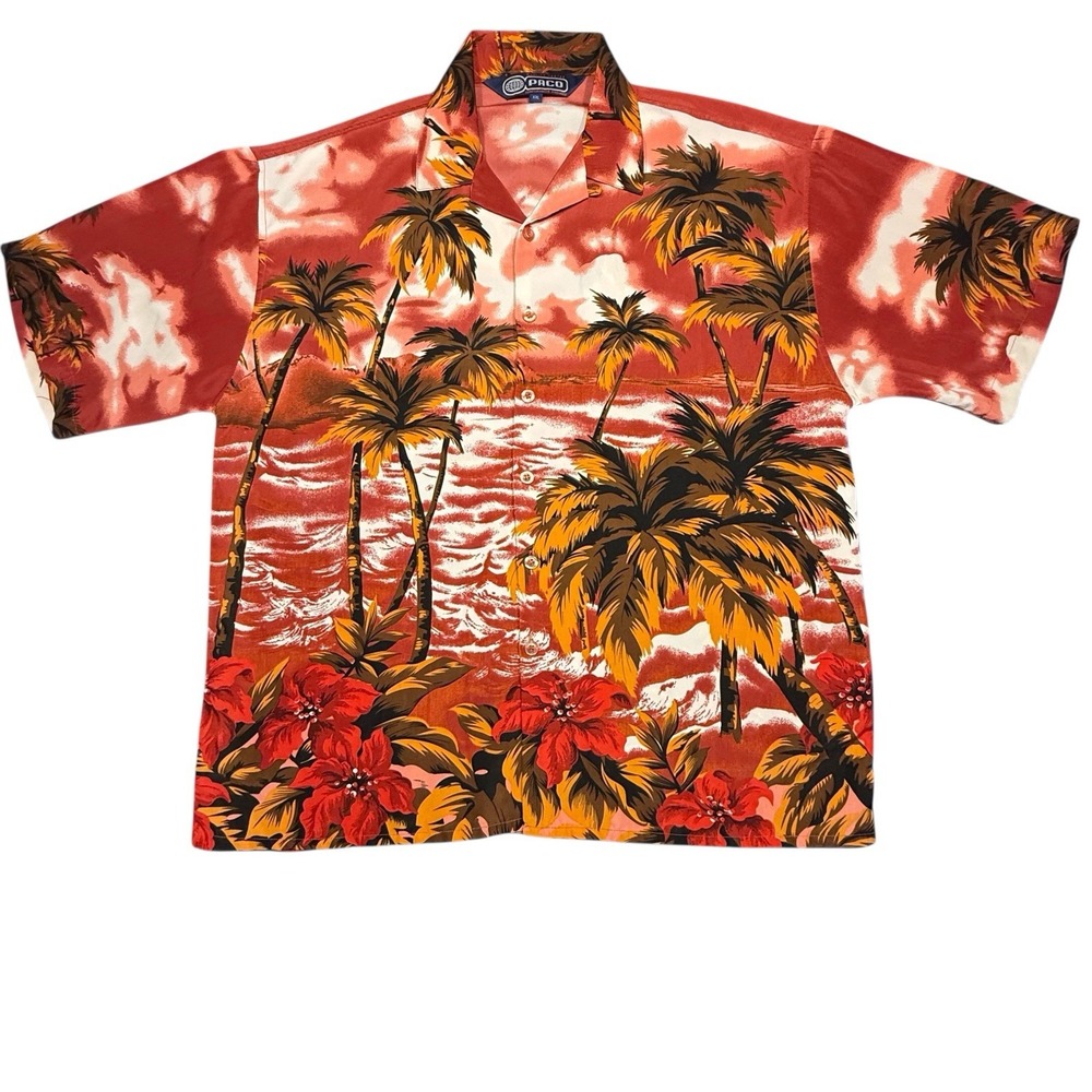 Vintage PACO Hawaiian‎ Shirt XXL - Picture 11 of 14